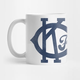 Defunct Kansas City Feds Baseball Team Mug